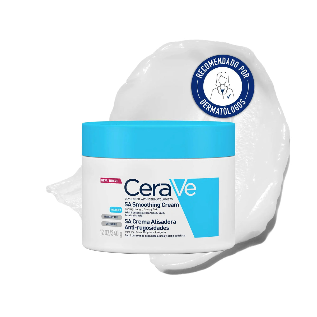 Cerave Crema Levigante Anti-ruvidità 340 ml