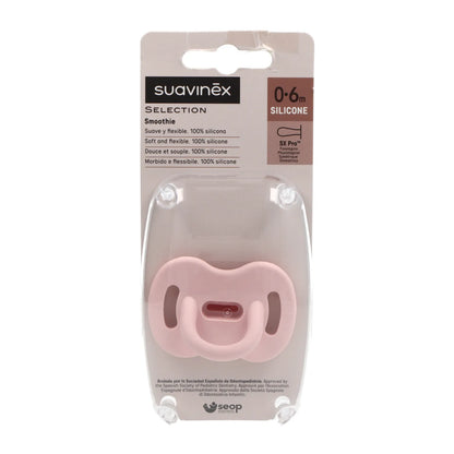 Ciuccio fisiologico in silicone Suavinex 0-6m