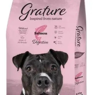 Grature Salmone Alimento per Cani Adulti (Cani, Alimenti, Mangime) - 2,5 KG25