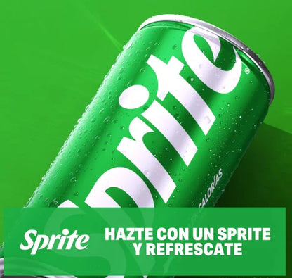 Sprite al Lime e Limone, Bevanda Analcolica a Basso Contenuto Calorico, 12 Lattine da 500 ml | Bevanda rinfrescante al gusto di limone e lime