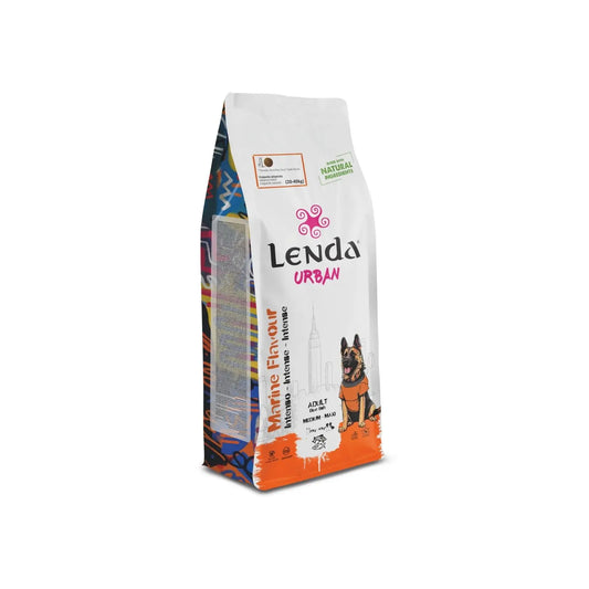 Lenda Urban Marine 15 kg - Cibo per Cani di Taglia Media/Maxi al Pesce Blu Naturale