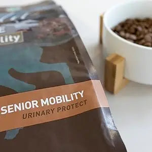 Lenda Senior Mobility - Cibo Naturale per Cani Senior - Ricco di Tacchino e Supporto per le Articolazioni