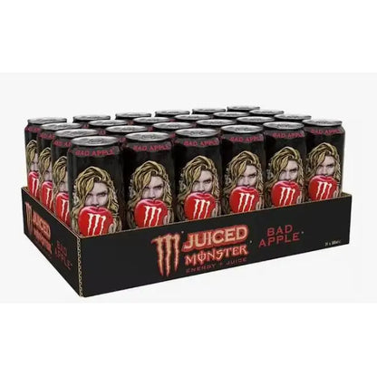 Monster Energy originale di Spagna, tanti modelli, bevanda energetica gusto nazionale, alta qualità, 8 o 24 lattine (verde, blu, bianco, UltraFiesta, Mango, Bad Apple, Assault Gold, Lewis Hamilton, Ultra Paradise). Visita il