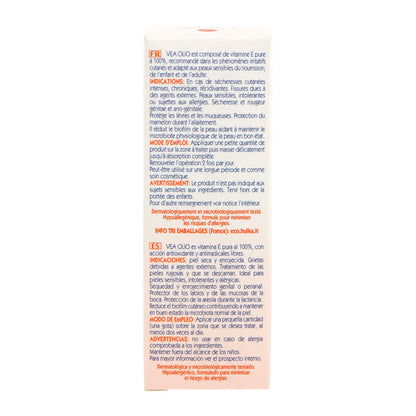 Vea Olio Olio Emolliente alla Vitamina E 20 ml