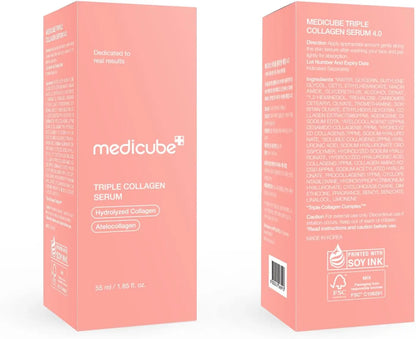Medicube triple collagen serum 4.0 – triple collagen serum with niacinamide, moisturizing and firming