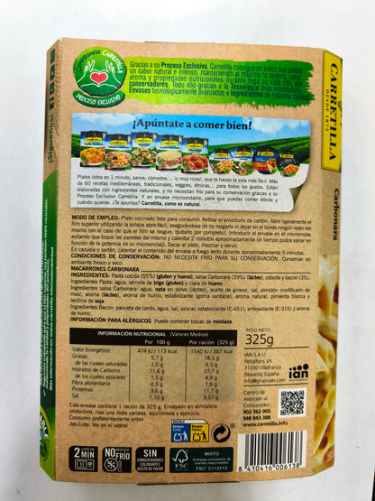 Carbonara Macaroni TRUCK 10 Unità da 325 G