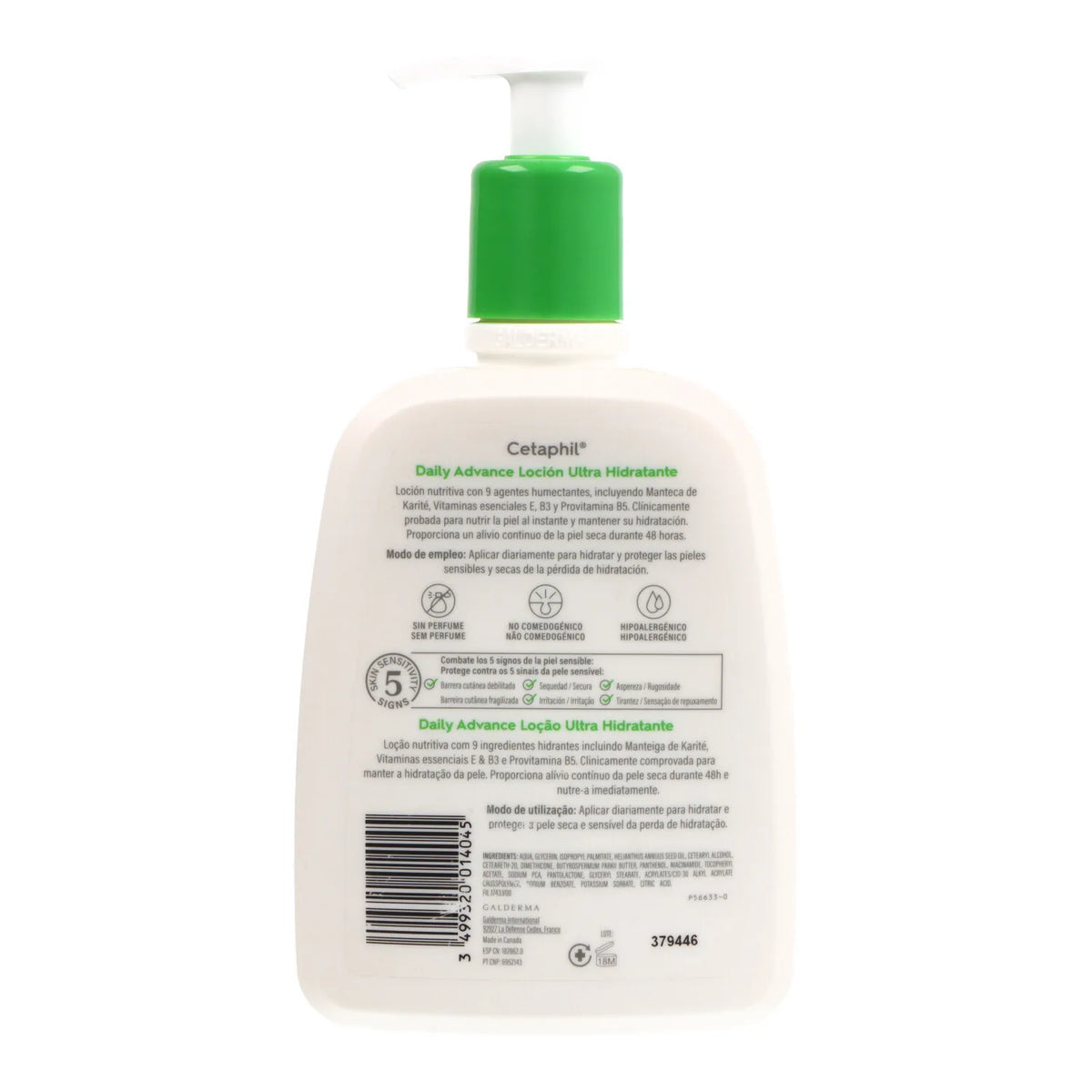 Cetaphil Lozione Ultra Idratante 473 ml