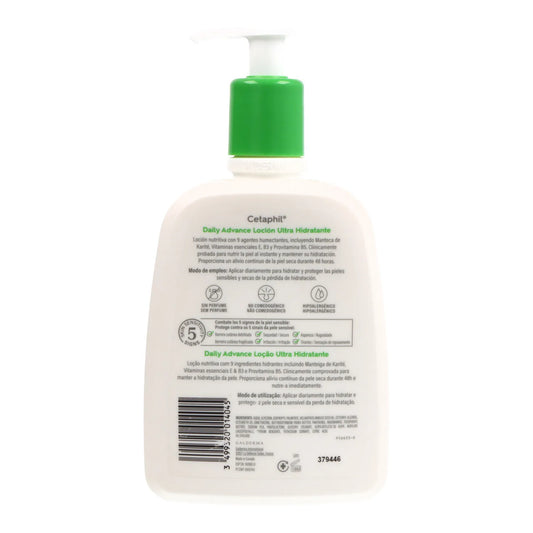 Cetaphil Lozione Ultra Idratante 473 ml