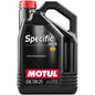 MOTUL SPECIFIC 952-A1 0W-20. 
 Olio lubrificante per motore - FORD 
 100% sintetico 
 Contenitore da 5 litri