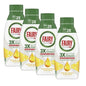 Fairy Platinum Gel - Detersivo per lavastoviglie automatico - Antiodore, Freschezza al Limone, Extra Brillante - CONFEZIONE RISPARMIO: 4x504ml - Totale 112 lavaggi.
