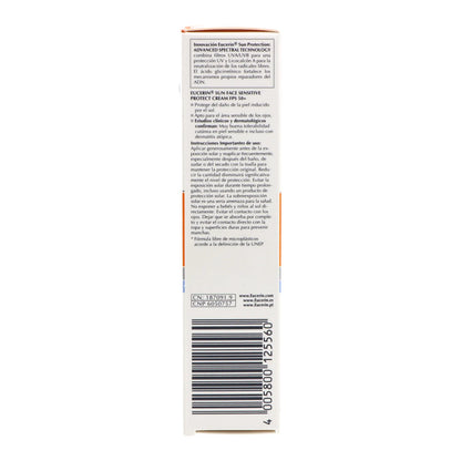 Eucerin Crema Solare Spf50 Pelle Sensibile 50 ml