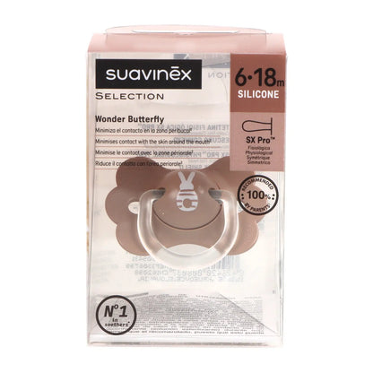Suavinex Ciuccio Fisiologico Premium in Silicone 6-18m