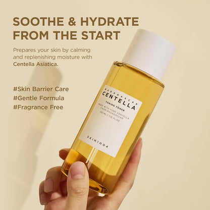 SKIN1004 Madagascar Centella Tonico Tonificante 210ml | Tonico Viso Coreano Lenitivo e Idratante per Pelle Sensibile