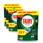 Fairy Detersivo per Lavastoviglie Originale Formato Tutto in Uno 28+28 Omaggio - Pulizia e Brillantezza