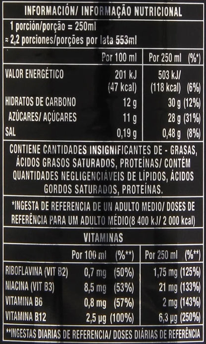 Monster Mega Green - Confezione da 12 lattine da 558 ml - Bevanda energetica rinfrescante