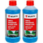 PULITORE PER FINESTRE da 1 litro con PROTEZIONE ANTI-CREZZATURA FINO A -10 ° C Würth
