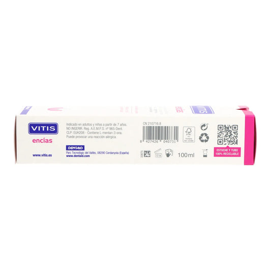 Vitis Gums Pasta 100 ml