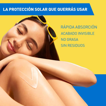 CeraVe - Lozione Protettiva Idratante Invisibile SPF 50 (177 ml)