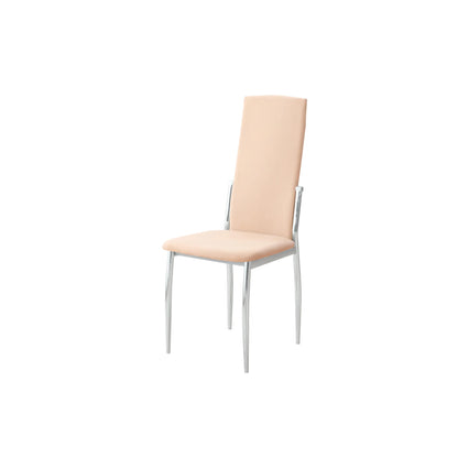 Set di 6 sedie modello Sakura. Disponibile in vari colori