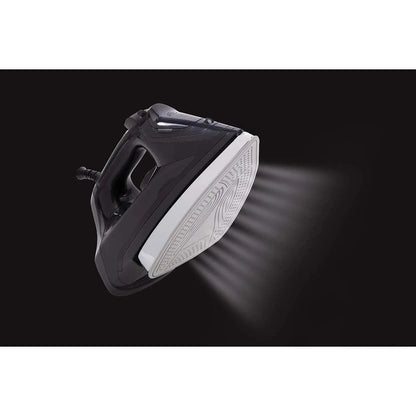 JATA PL622C Ferro da Stiro a Vapore 3000W – Piastra in Ceramica – Potenziamento Vapore 220g – Vapore Continuo 50g/min – Vapore Verticale – Anticalcare e Antigoccia