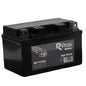 YTZ10S AGM Batteria per Moto ad Alta Potenza 12V 8,6Ah 190Amp. Massima Potenza di Avviamento. Batteria RC Prox Prodotta in Europa.