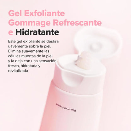 Beauty of Joseon Gel Peeling ai Fiori di Albicocca 100 ml | Gel peeling delicato con fiori di albicocca e cellulosa vegetale per una pelle più liscia e luminosa