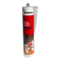 Silicone bianco neutro A9 BAS Würth – 310 ml – Sigillante professionale per alluminio, PVC e costruzioni generali