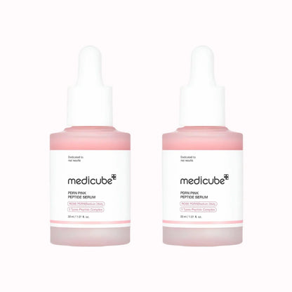 Medicube PDRN Pink Peptide Serum 30 ml | Siero idratante illuminante con PDRN (DNA di salmone), peptidi e niacinamide