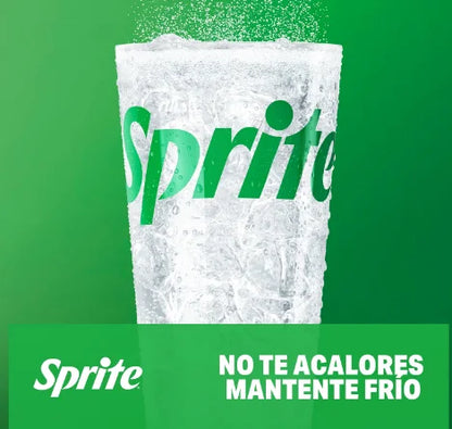 Sprite al Lime e Limone, Bevanda Analcolica a Basso Contenuto Calorico, 12 Lattine da 500 ml | Bevanda rinfrescante al gusto di limone e lime