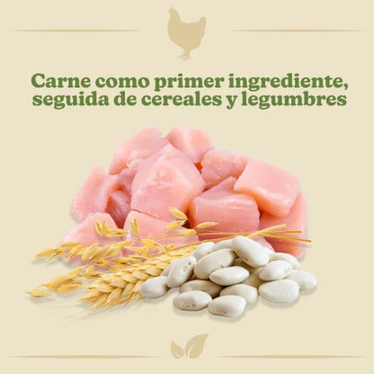Grature Cibo per Cuccioli di Pollo (Cani, Cibo, Alimentazione) - 2,5 KG