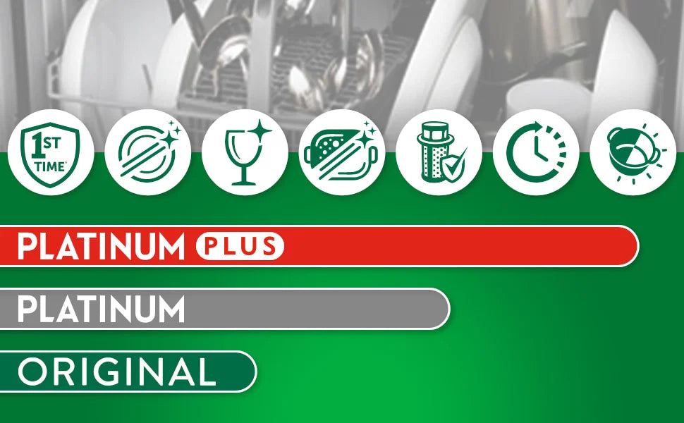 Fairy Original Capsule per Lavastoviglie All-in-One, Limone, 205 Capsule, Efficace Anche su Grassi Secchi