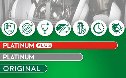 Fairy Original Capsule per Lavastoviglie All-in-One, Limone, 205 Capsule, Efficace Anche su Grassi Secchi