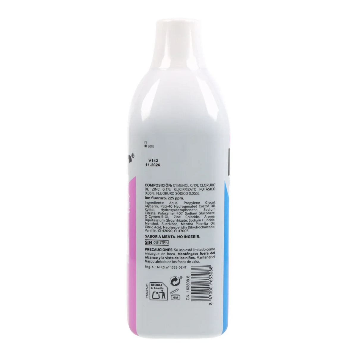 Gingilacer Collutorio per Gengive Delicate 1000 ml