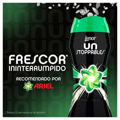 Confezione Lenor Unstoppables ARIEL Perle Profumate per il Bucato - 6X270GR - Ammorbidente per Vestiti