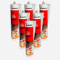 Silicone bianco neutro A9 BAS Würth – 310 ml – Sigillante professionale per alluminio, PVC e costruzioni generali