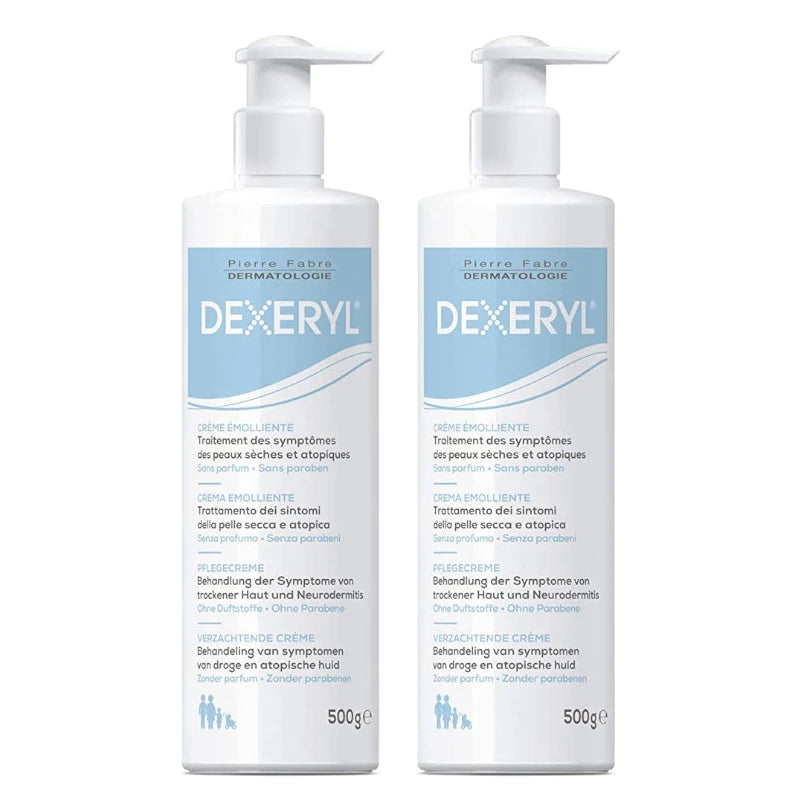 DEXERYL DUPLO CREMA 2 X 500 ML