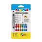 Confezione da 8 pennarelli per lavagna Carioca punta fine - asciugatura rapida - cancellabili facilmente - punta Ø 2,8 mm - colori assortiti