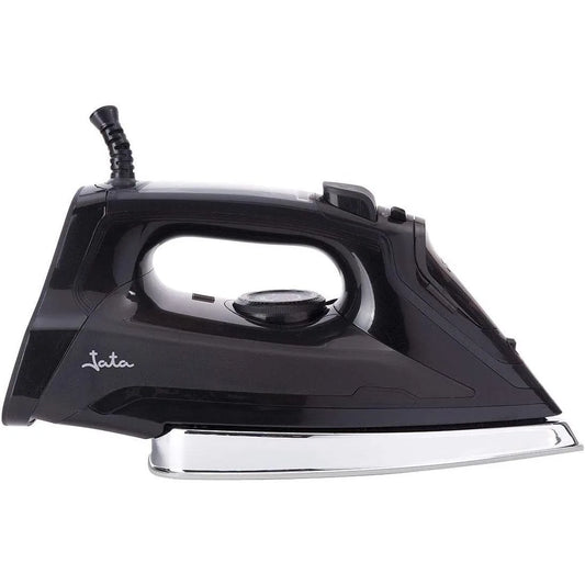 JATA PL622C Ferro da Stiro a Vapore 3000W – Piastra in Ceramica – Potenziamento Vapore 220g – Vapore Continuo 50g/min – Vapore Verticale – Anticalcare e Antigoccia