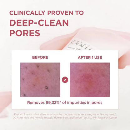 SKIN1004 Madagascar Centella Poremizing Deep Cleansing Foam 125 ml | Detergente viso schiumogeno con centella e sale rosa dell'Himalaya per pori e sebo in eccesso