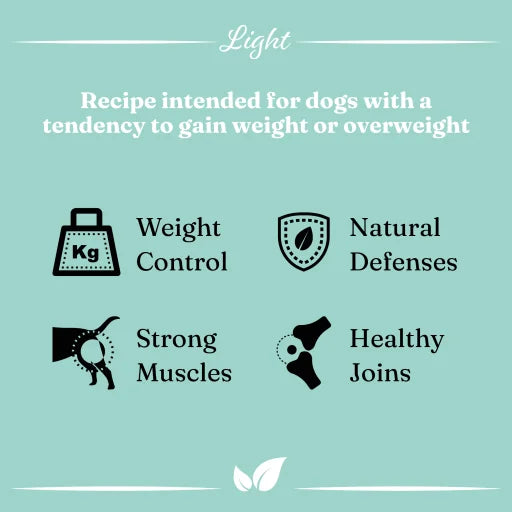 Grature Light Turkey Cibo per Cani Adulti (Cani, Cibo, Alimentazione) - 2,5 KG