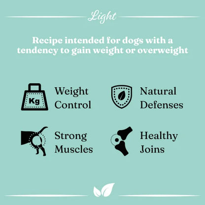 Grature Light Turkey Cibo per Cani Adulti (Cani, Cibo, Alimentazione) - 2,5 KG