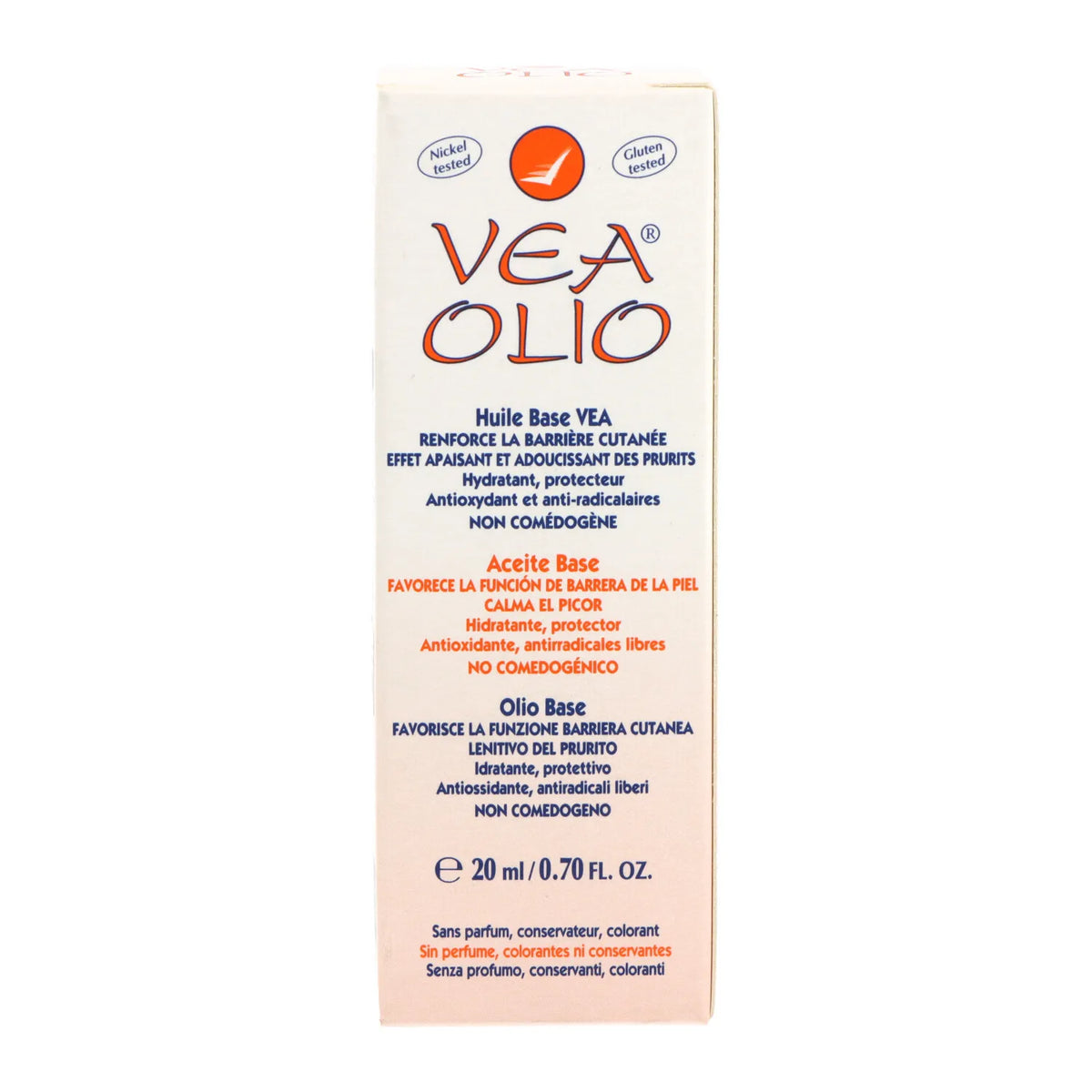 Vea Olio Olio Emolliente alla Vitamina E 20 ml