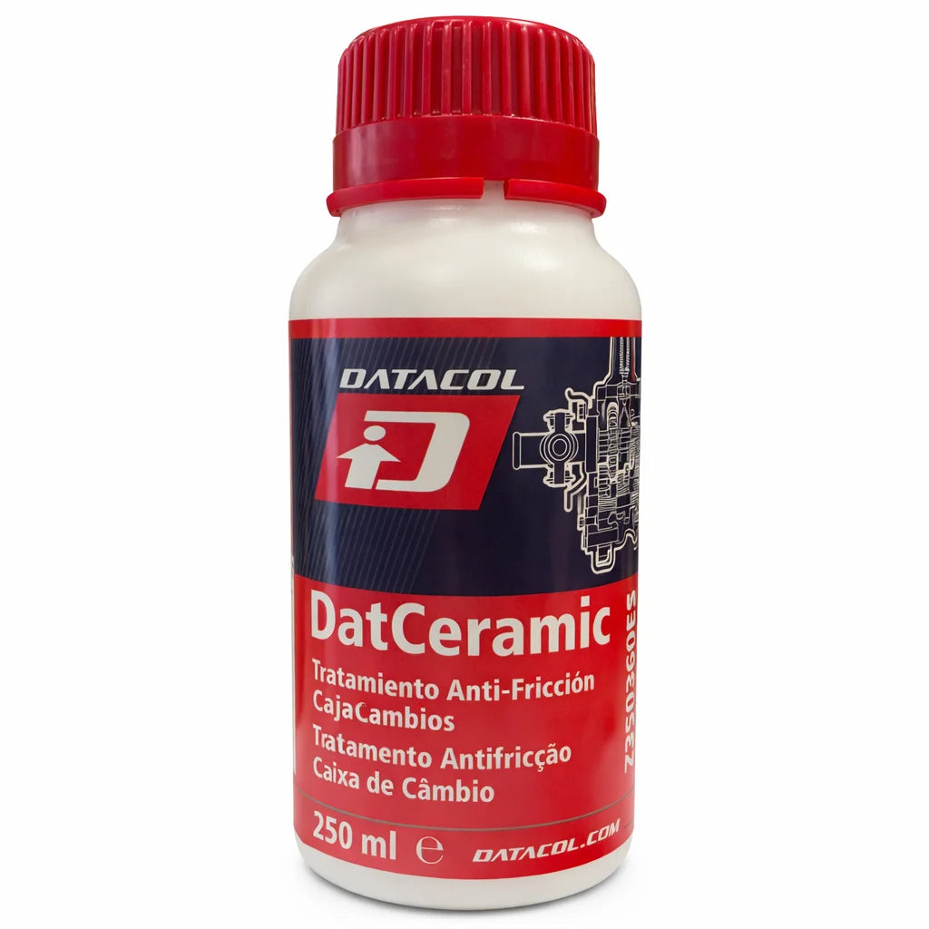 Trattamento Ceramico Antifrizione per cambio e motore Datacol Datceramic – Riduce Usura, Rumore e Consumo, Migliora le Prestazioni, Compatibile con Benzina e Diesel