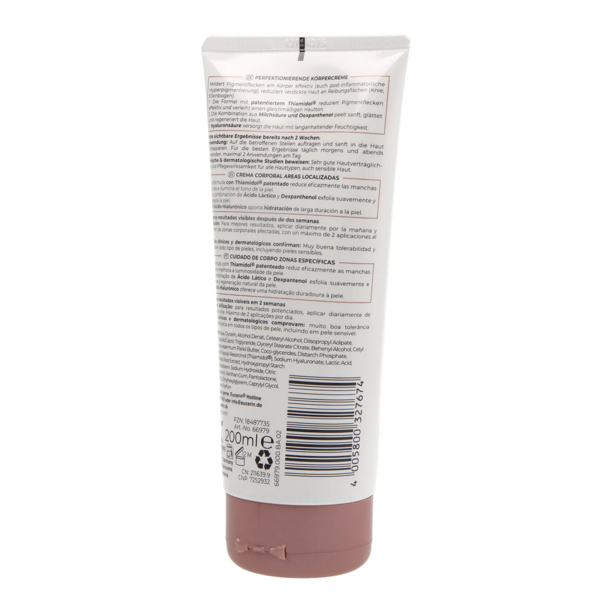 Eucerin Crema Corpo Antipigmento Per Zone Localizzate 200ml