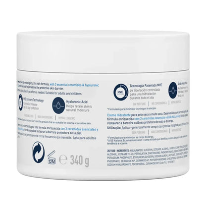 CERAVE - CREMA IDRATANTE, 340 G