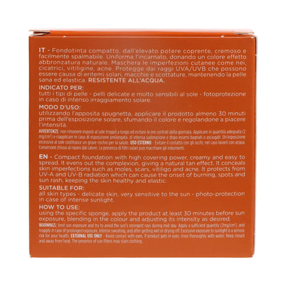 Rilastil Sun System Spf 50 Crema compatta 10 g C
