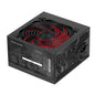 Mars Gaming MPIII850, Alimentatore per PC ATX 850W, 5 anni di garanzia, Tecnologia AI-RPM silenziosa, Efficienza 85%, Alimentatore per giochi in bianco o nero
