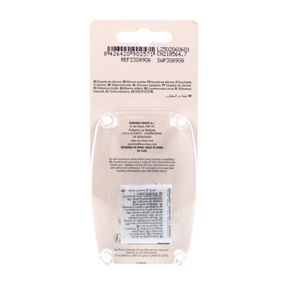 Suavinex Sx Pro Selection Ciuccio Fisiologico in Silicone 0-6 Mesi Smoothie Butterfly 1 Unità