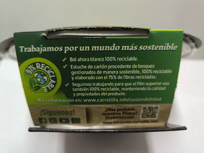 Cartella portapacchi Fabes con clams 7 unità da 350 piatti tradizionali gourmet pronti per ricette, senza glutine con 2% di olio extra vergine, ingredienti naturali al 100% e senza additivi conservanti.
