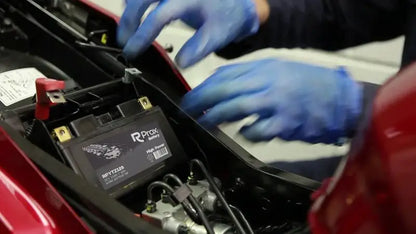 YTZ12S AGM Batteria per Moto ad Alta Potenza 12V 11Ah 210Amp. Massima Potenza di Avviamento. Batteria RC Prox Produzione Europea.